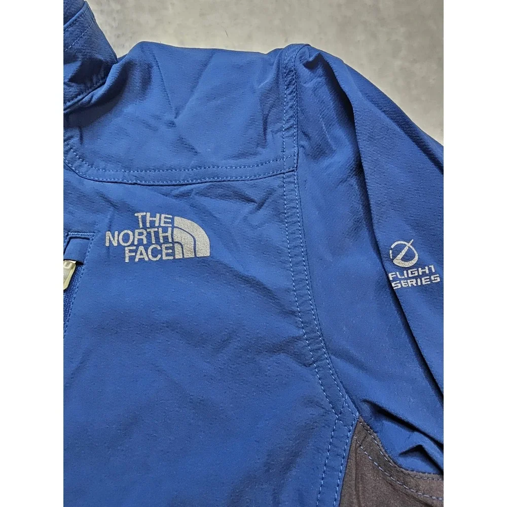 The North Face 1/2 Zip Pullover Long Sleeve Mens S Flight Serious‎ Apex Jacket